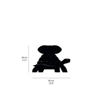 Qeeboo Turtle Carry Pouf Qeeboo Turtle Carry Pouf