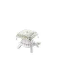 Qeeboo Turtle Carry Pouf