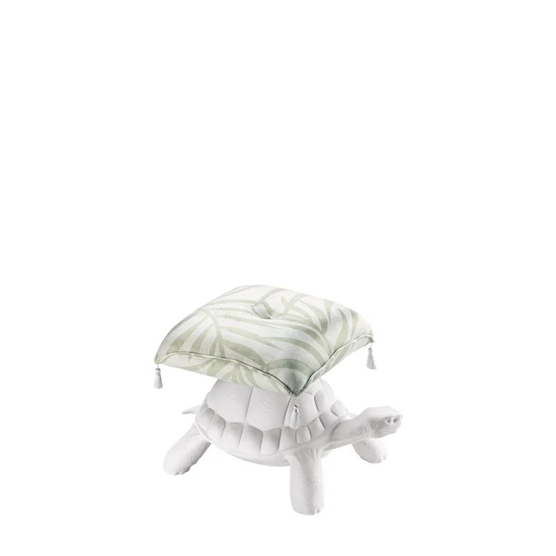 Qeeboo Turtle Carry Pouf Qeeboo Turtle Carry Pouf