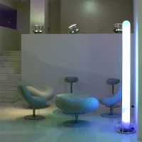 Artemide Metacolor lampada da terra