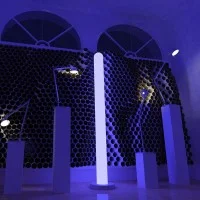 Artemide Metacolor lampada da terra