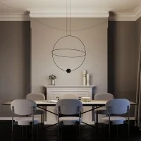 Lodes Elara Large Suspension LED Ring Lamp