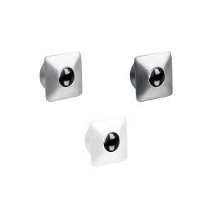 Lampo Spot Mini Faretto Quadrato 1W LED da incasso 30° 350mA 12-24V
