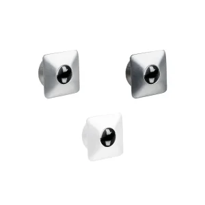 Lampo Spot Mini Faretto Quadrato 1W LED da incasso 30° 350mA 12-24V