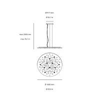 Artemide Silent Field 2.0 lampada a sospensione
