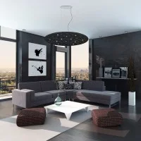 Artemide Silent Field 2.0 suspension lamp Artemide Silent Field 2.0 suspension lamp