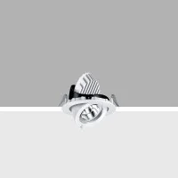 IGuzzini Pixel plus 125mm faretto led da incasso dimmerabile