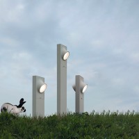 Artemide Ciclope paletto monolaterale