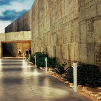 Artemide Ciclope paletto monolaterale