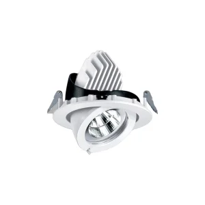 IGuzzini Pixel Led plus 196mm dimmable recessed LED downlight