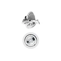 IGuzzini Pixel Led plus 196mm dimmable recessed LED downlight