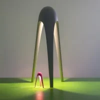 copy of Martinelli Cyborg Outdoor led lamp