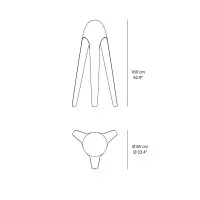 copy of Martinelli Cyborg Outdoor led lamp