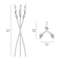 Driade Acate coat hanger Driade Acate coat hanger