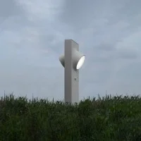 Artemide Ciclope paletto bilaterale Artemide Ciclope paletto bilaterale