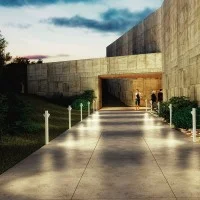 Artemide Ciclope paletto bilaterale Artemide Ciclope paletto bilaterale