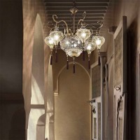 Ideal Lux Harem lampada da sospensione etnica