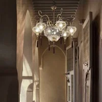 Ideal Lux Harem lampada da sospensione etnica