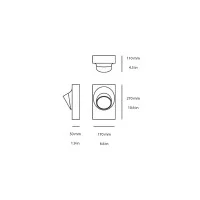 Artemide Ciclope wall lamp