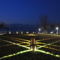 Artemide Granito lampada da terra