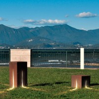Artemide Granito lampada da terra