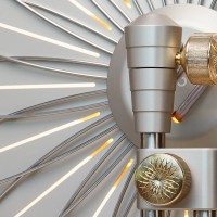 Moooi Filigree lampada da terra