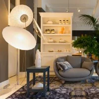 Moooi Filigree floor lamp