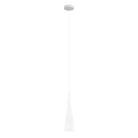 Ideal Lux Milk suspension lamp in glass