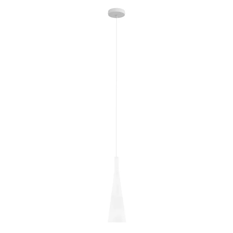 Ideal Lux Milk suspension lamp in glass