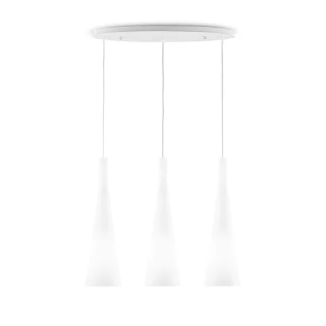 Ideal Lux Milk suspension lamp in glass