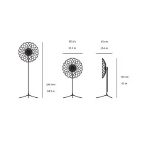 Moooi Filigree floor lamp