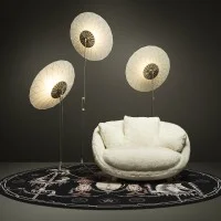 Moooi Filigree floor lamp