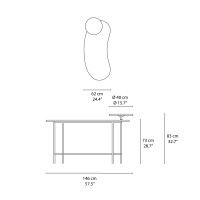 &Tradition Palette JH9 desk