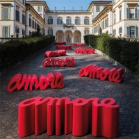 Slide AMORE panchina decorativa