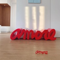 Slide AMORE panchina decorativa