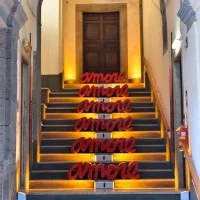 Slide AMORE panchina decorativa