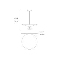 Penta Narciso suspension lamp