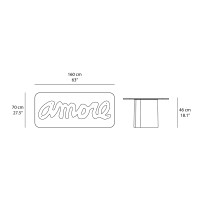 Slide Amore Table tavolino