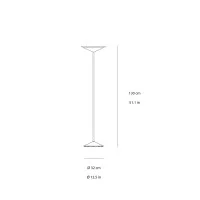 Penta Narciso floor lamp
