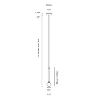 Vivida Seventy led suspension lamp