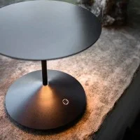 Penta Narciso lampada a batteria con audio speaker