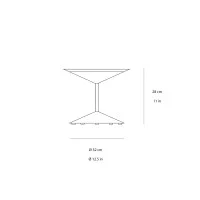 copy of Penta Narciso battery lamp with audio speaker