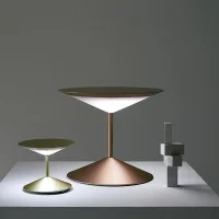 copy of Penta Narciso battery lamp with audio speaker