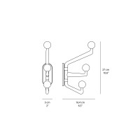 &Tradition Capture SC74-SC75 coat hanger