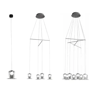 Vivida Maryon led suspension lamp