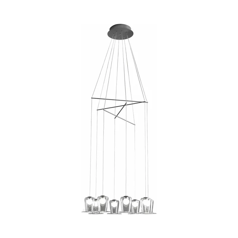 Vivida Maryon led suspension lamp