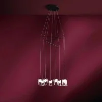 Vivida Maryon led suspension lamp