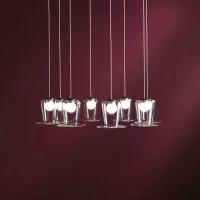 Vivida Maryon led suspension lamp
