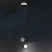 Vivida Smash led suspension lamp