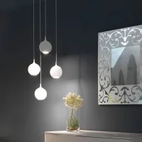 Vivida Smash led suspension lamp